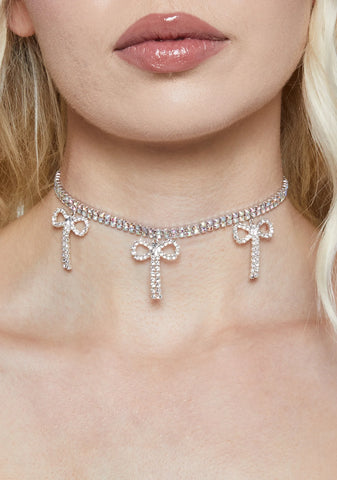 Romantic Reverie Jewel Choker