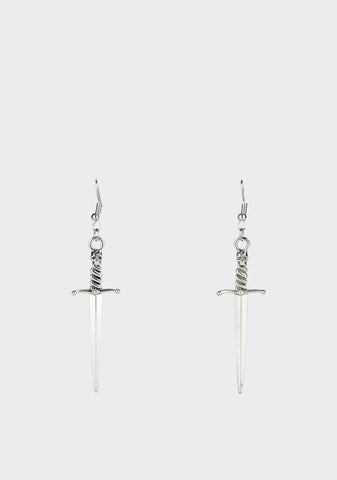 To The Hilt Drop Earrings