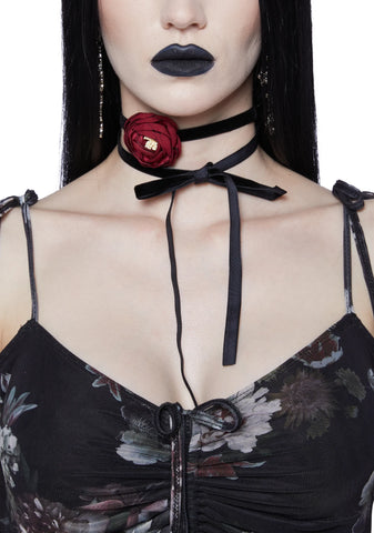 True Romance Velvet Choker