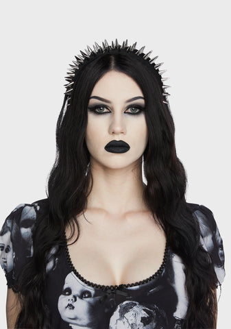 Watch Out Spike Headband