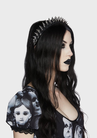 Watch Out Spike Headband