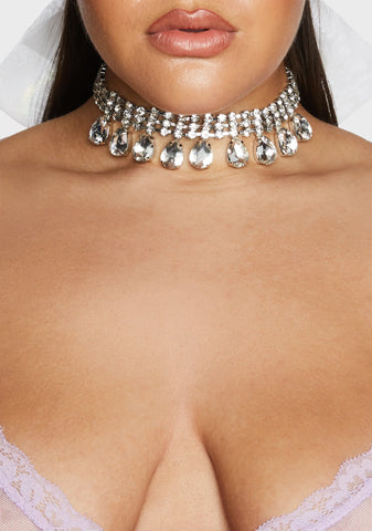 Best Friend Jewel Choker