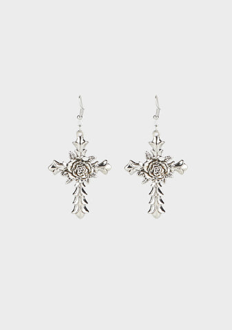Pleasing Meditations Drop Earrings