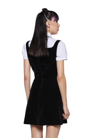 Moonlit Maven Mini Dress