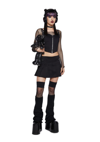 Sweetest Nightmare Crop Top