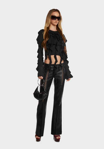 Trending Parties Long Sleeve Top