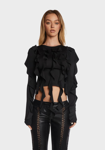 Trending Parties Long Sleeve Top
