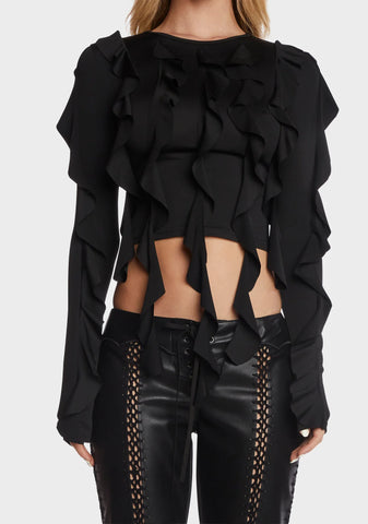 Trending Parties Long Sleeve Top