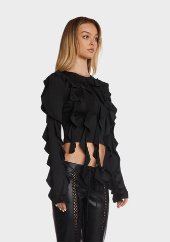 Trending Parties Long Sleeve Top