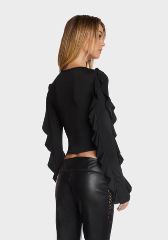 Trending Parties Long Sleeve Top