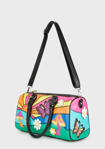Walking On Sunshine Mini Weekender Bag - Multi