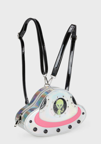 Outta Here UFO Backpack