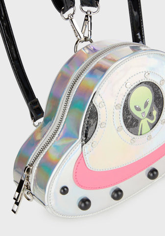 Outta Here UFO Backpack
