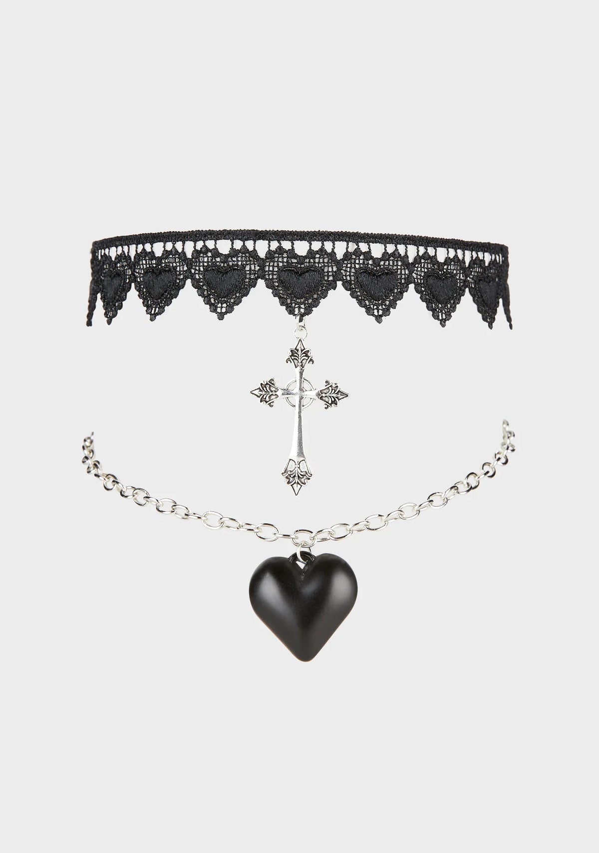 Divinity In Me Choker Set