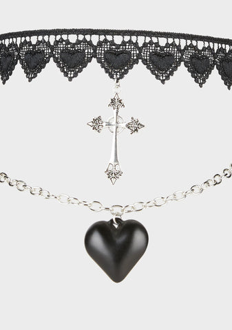Divinity In Me Choker Set