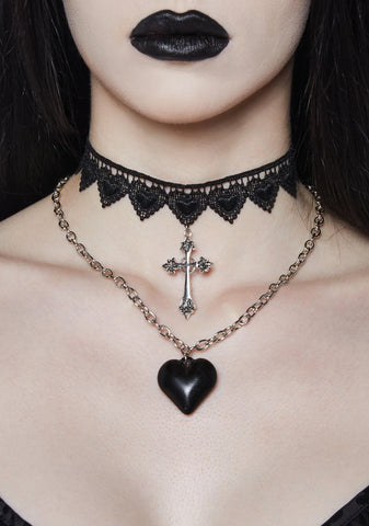 Divinity In Me Choker Set