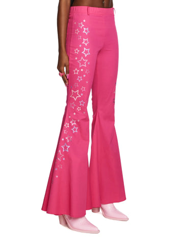 Total Superstar Flared Pants