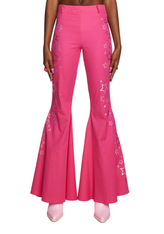 Total Superstar Flared Pants