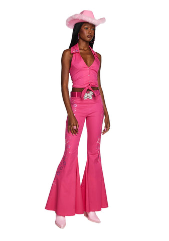 Total Superstar Flared Pants