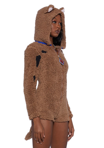 Mystery Pup Costume Romper