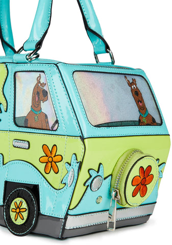 Mystery Machine Crossbody Bag