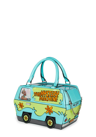 Mystery Machine Crossbody Bag