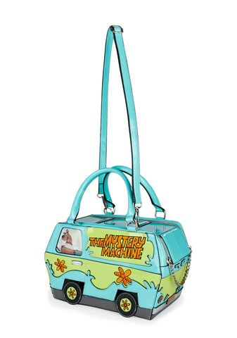 Mystery Machine Crossbody Bag