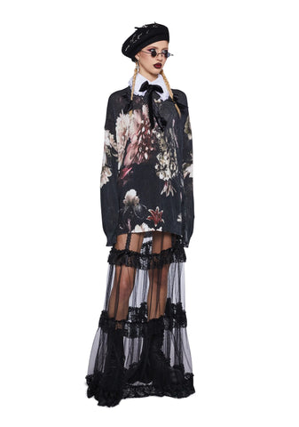 Basic Witchery Distressed Sweater