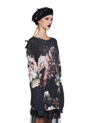 Basic Witchery Distressed Sweater