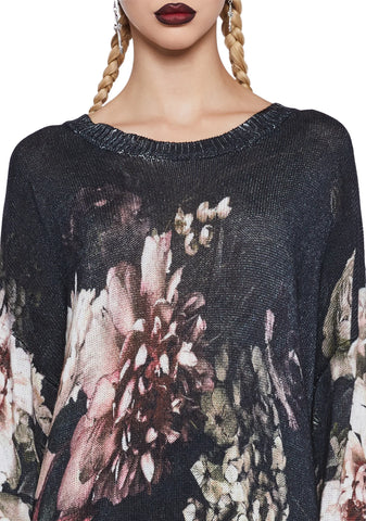 Basic Witchery Distressed Sweater