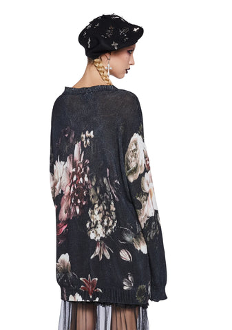 Basic Witchery Distressed Sweater