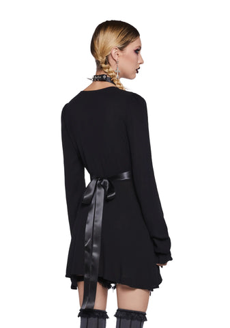 Passing Hexes Mini Dress