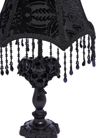 Dark Serenity Table Lamp