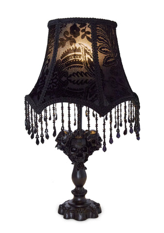 Dark Serenity Table Lamp