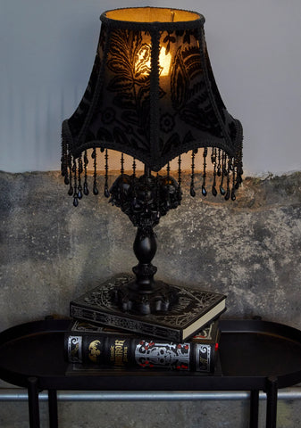 Dark Serenity Table Lamp