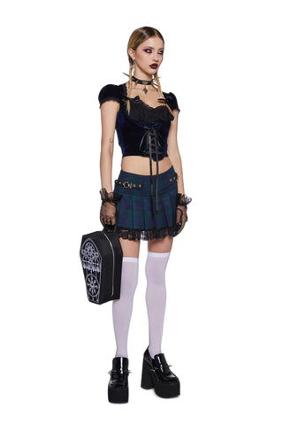 Quick Alliances Velvet Top