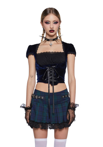 Quick Alliances Velvet Top