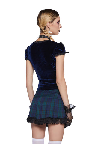 Quick Alliances Velvet Top