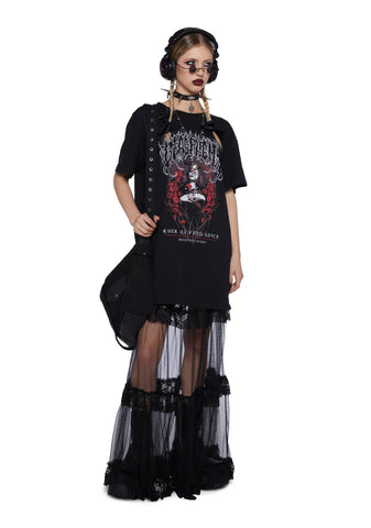 Malicious Intent Oversized Tee