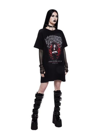 Malicious Intent Oversized Tee