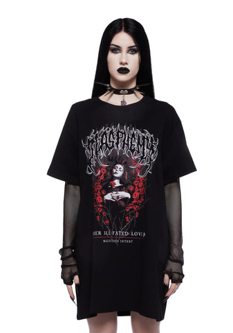 Malicious Intent Oversized Tee