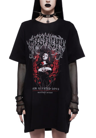 Malicious Intent Oversized Tee