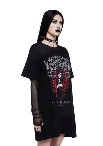 Malicious Intent Oversized Tee