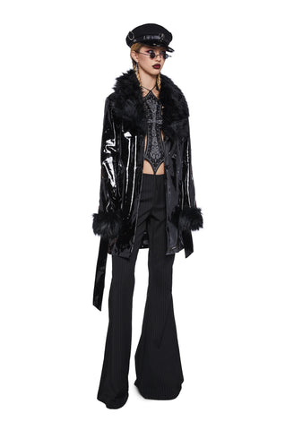 Muse Of Midnight Vinyl Coat