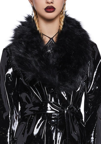 Muse Of Midnight Vinyl Coat