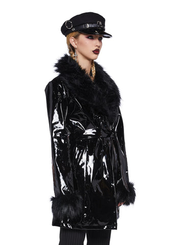 Muse Of Midnight Vinyl Coat