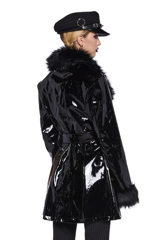 Muse Of Midnight Vinyl Coat