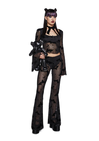 Sweetly Sinister Crop Top