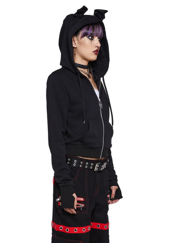 Manifest Outcomes Zip-Up Hoodie