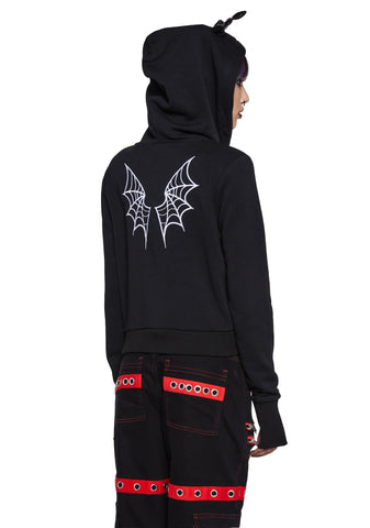 Manifest Outcomes Zip-Up Hoodie